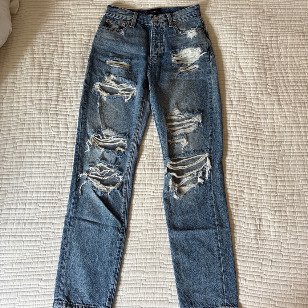 Lucky Brand High Rise Mom Jeans
